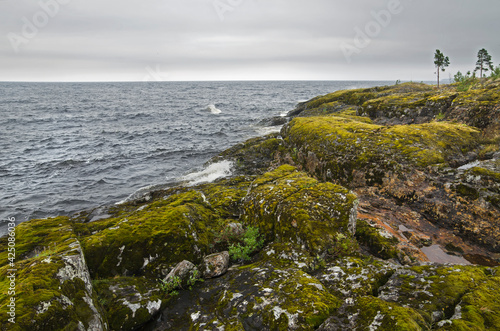 In the skerries of Lake Ladoga