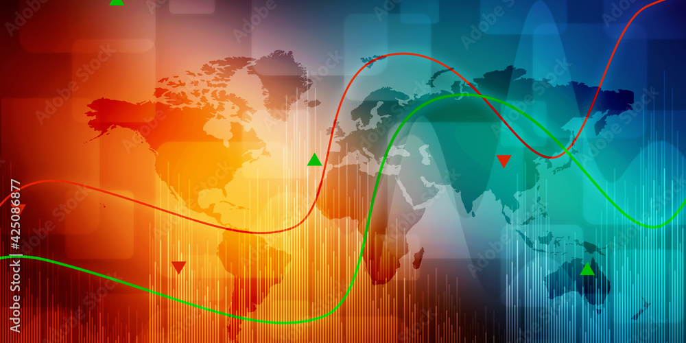 2d rendering Stock market online business concept. business Graph
2d rendering Stock market online business concept. business Graph