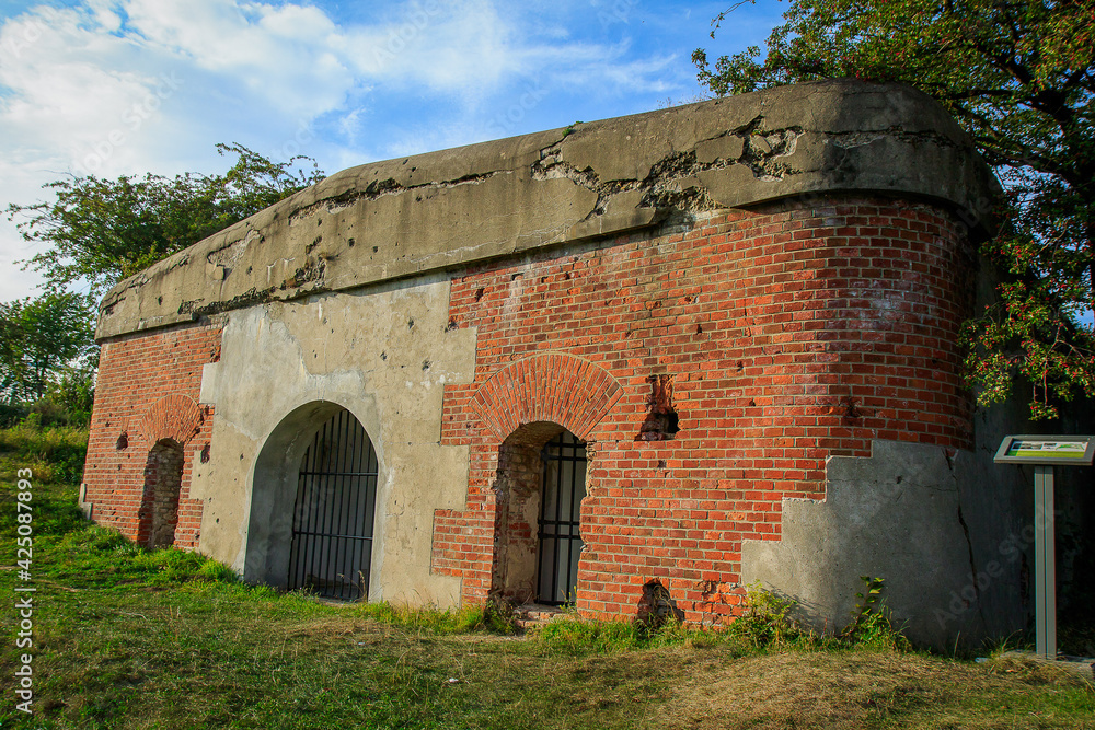 Twierdza Przemyśl -Fort XI Duńkowiczki Twierdza Przemyśl -Fort XI Duńkowiczki