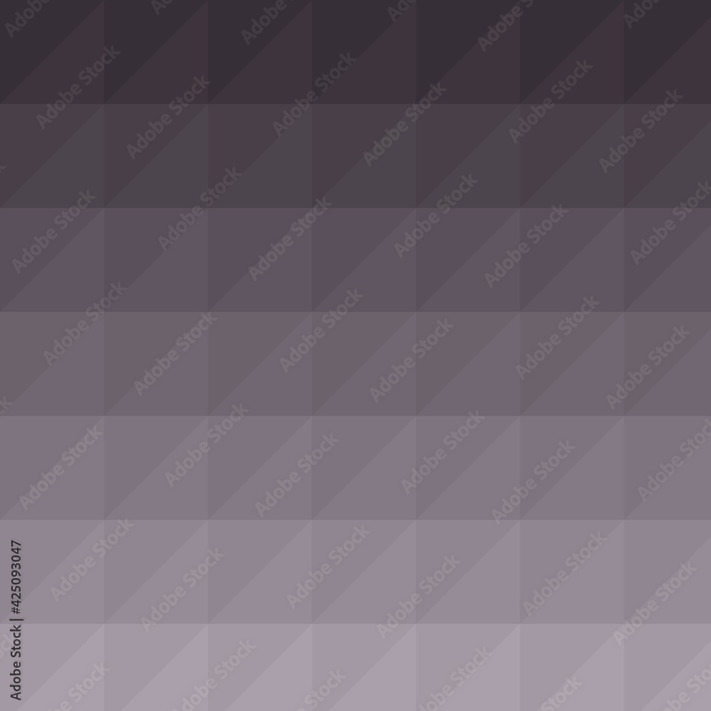 Obraz premium Abstract color Low-Polygones Generative Art background illustration