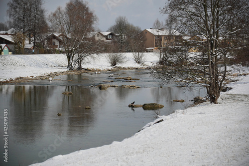 Mangfall-Spaziergang bei Bruckmühl © Stephan