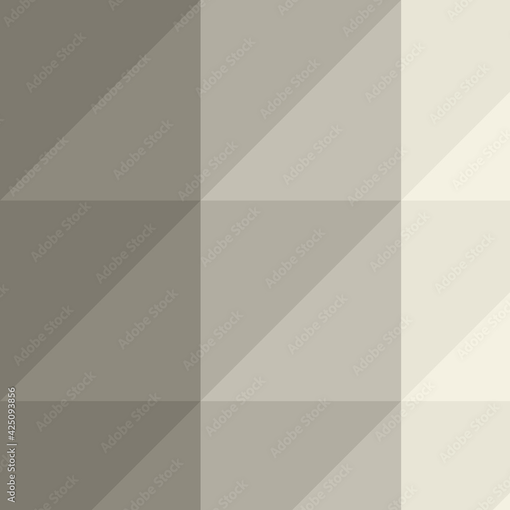 Obraz premium Abstract color Low-Polygones Generative Art background illustration
