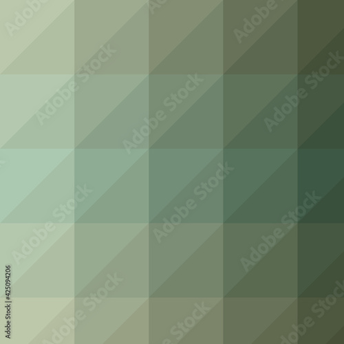 Abstract color Low-Polygones Generative Art background illustration