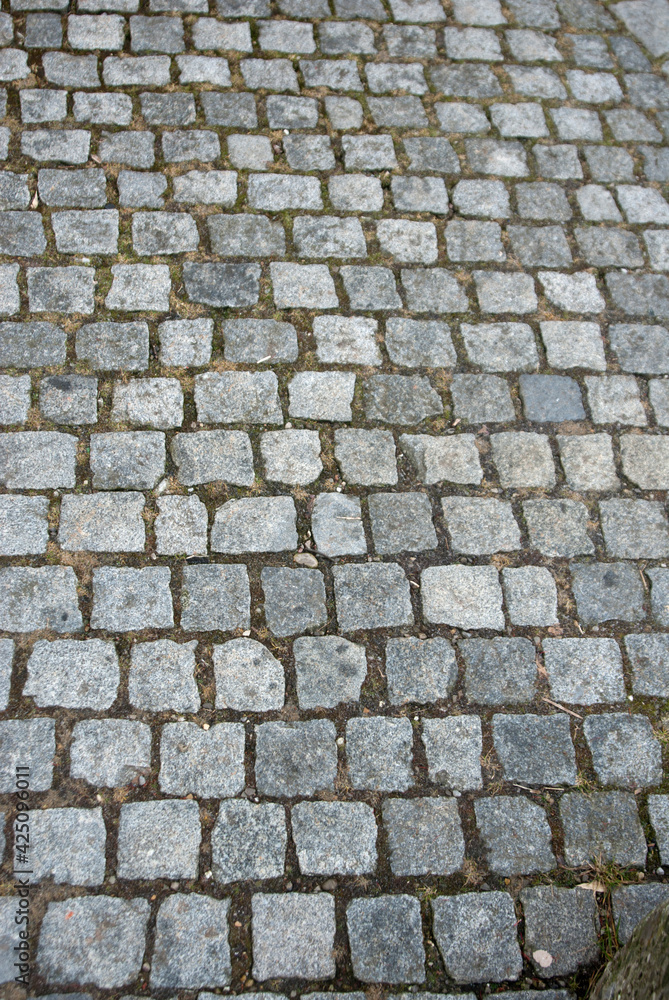 Obraz premium Pflastersteine