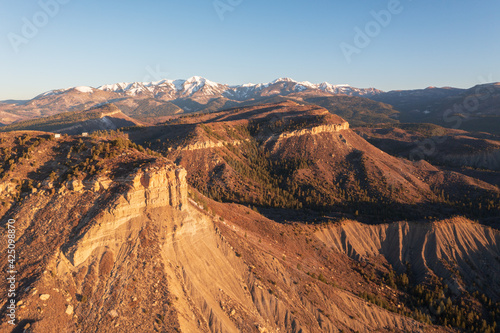 Perins peak outside of Durango, Colorado.
