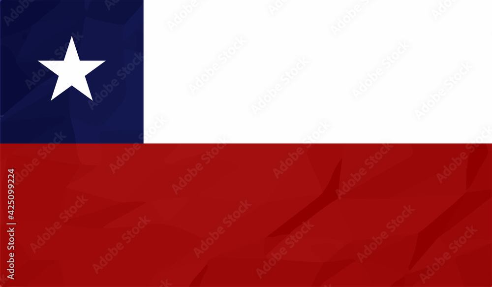 Chile grunge, old, scratched style flag Chile grunge, old, scratched style flag