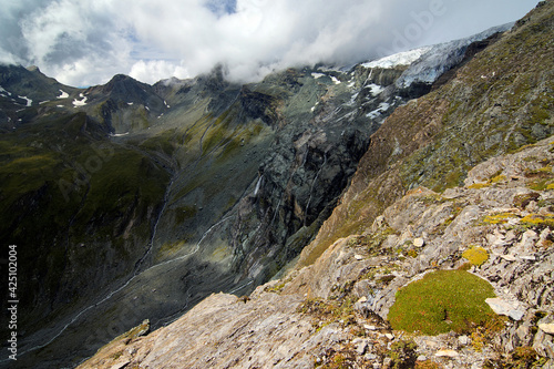 Grossglockner, the highest mountain in Austria, Hohe Tauern National Park, Europe
