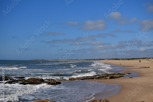 Punta del Diablo Uruguay Playa de la Viuda