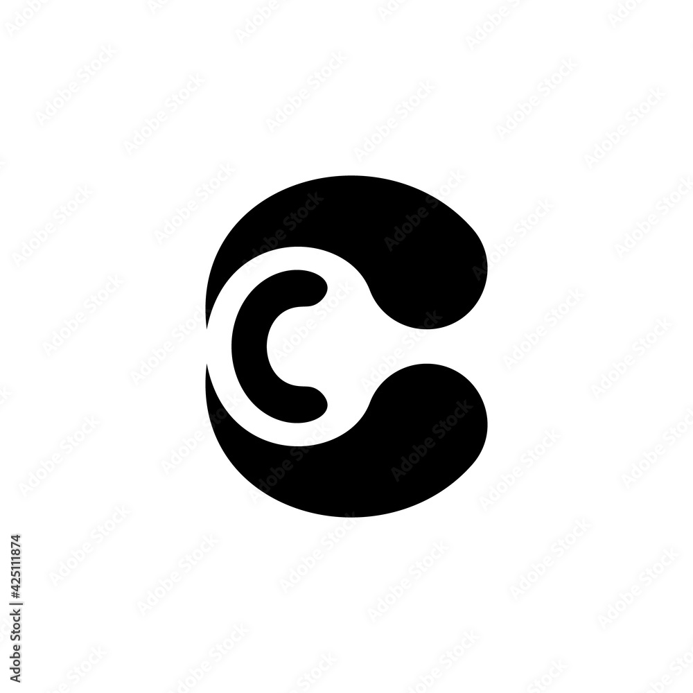 Copyright flat icon. Simple style trademark symbol. Logo design element. T-shirt printing. Vector for sticker. Copyright flat icon. Simple style trademark symbol. Logo design element. T-shirt printing. Vector for sticker.