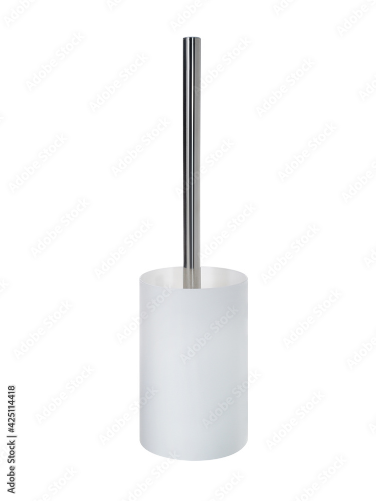 Obraz premium Toilet brush isolated on white