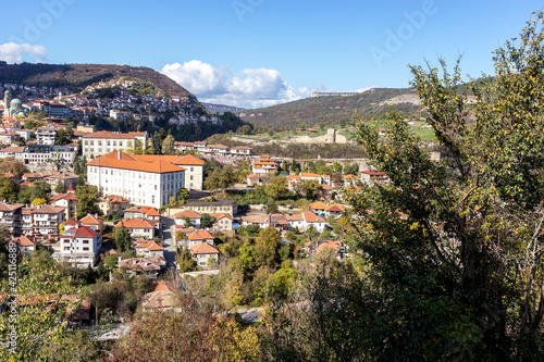 Panoramic view of city of Veliko Tarnovo, Bulgaria © hdesislava