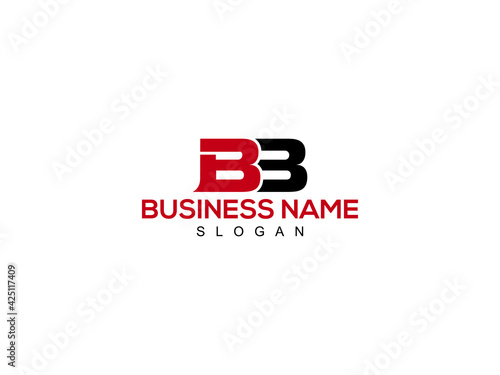 BB Letter Logo, bb logo image vector for business