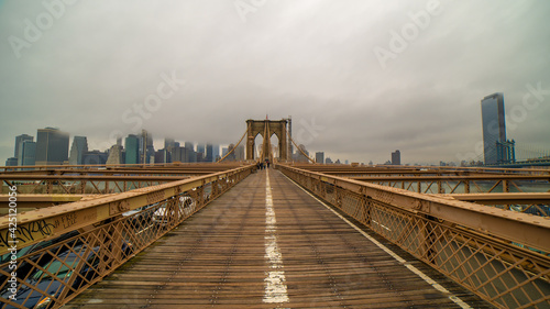 Brooklyn Bridge Pedestrian Road