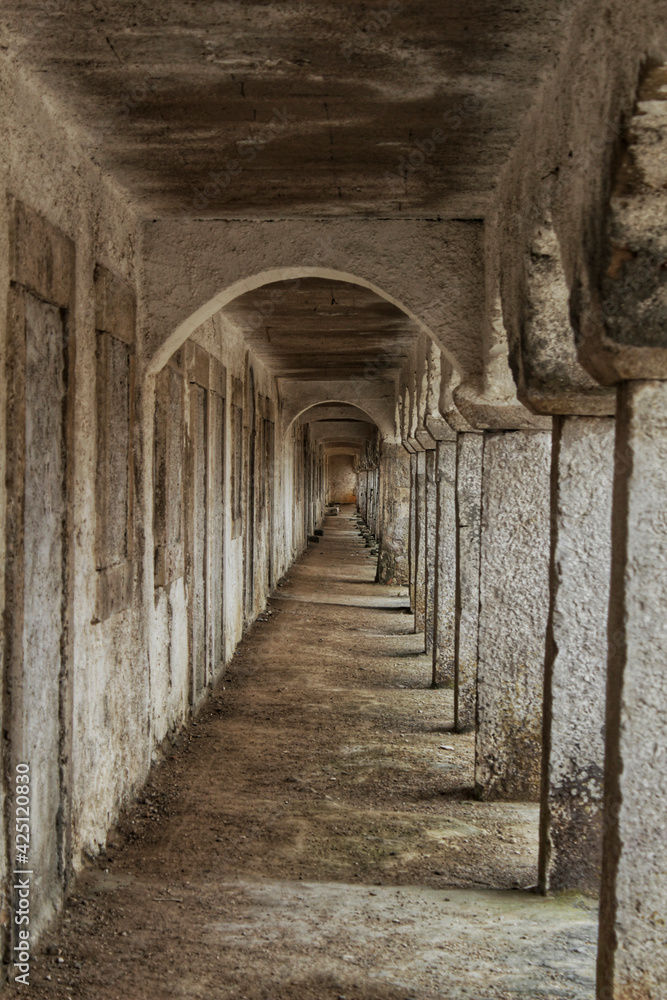 Sanctuary of Our Lady of Cape Espichel in Portugal