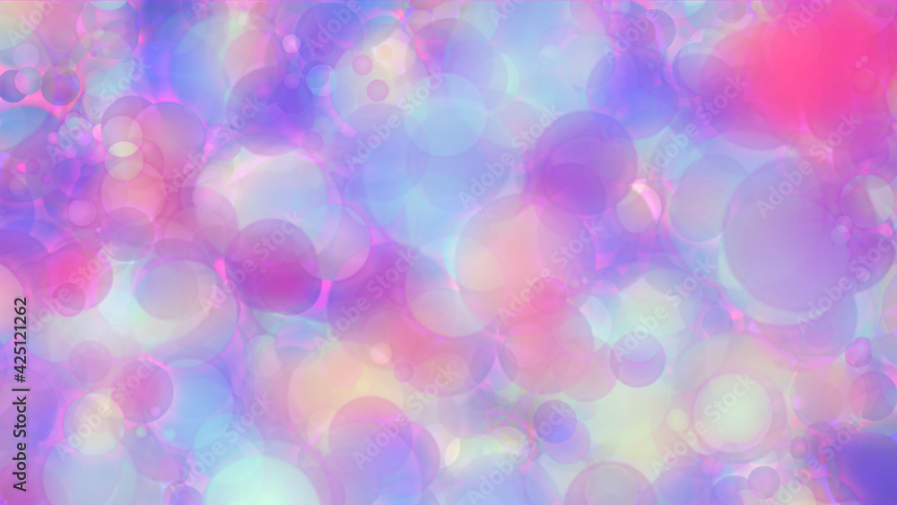 Spots Bokeh Color Abstract Background Spots Bokeh Color Abstract Background