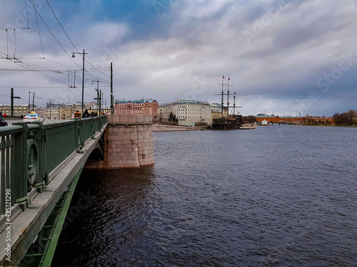 bridge over the river