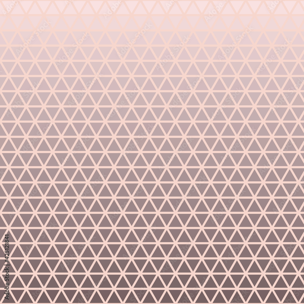 Fototapeta premium Abstract color Low-Polygones Generative Art background illustration