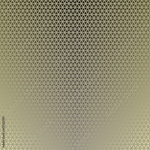 Abstract color Low-Polygones Generative Art background illustration