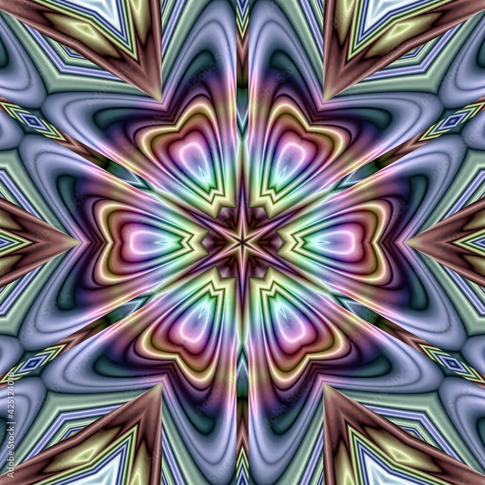 3d effect - abstract hexagonal pattern 3d effect - abstract hexagonal pattern