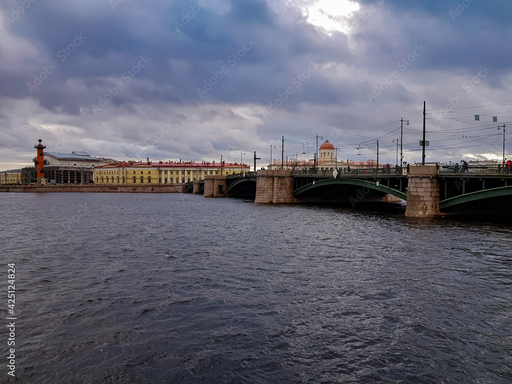 bridge over the river