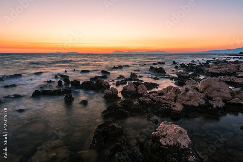 Seashore at sunset © Gken