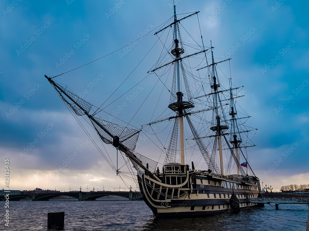ship in the harbor ship in the harbor
