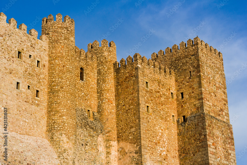 Siguenza castle, Spain