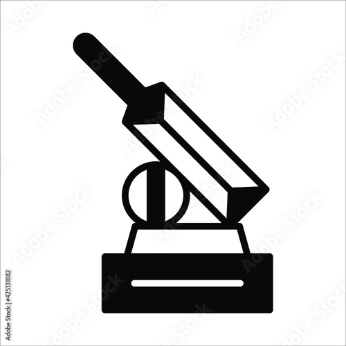 Cup award ,trophy black filled line vector icon isolated
