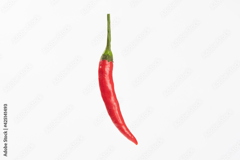 red hot chili peppers isolated on white background red hot chili peppers isolated on white background