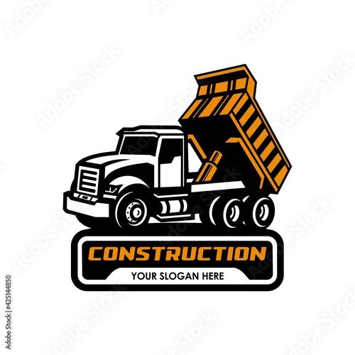 dump truck logo