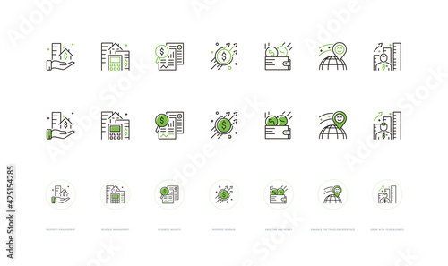 Property Management icons