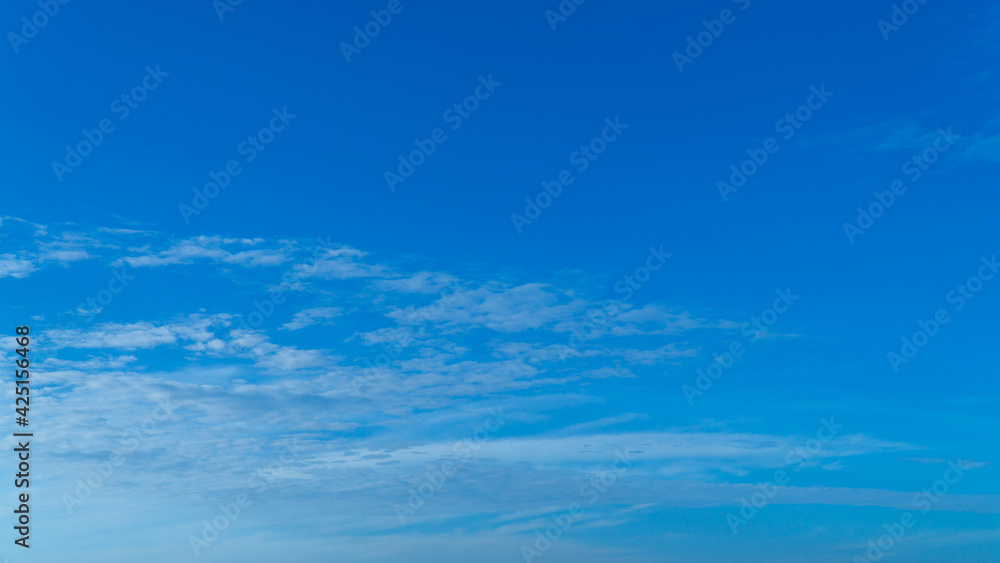 White clouds cumulus floating on blue sky for backgrounds concept White clouds cumulus floating on blue sky for backgrounds concept