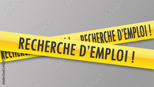 Logo recherche d'emploi.