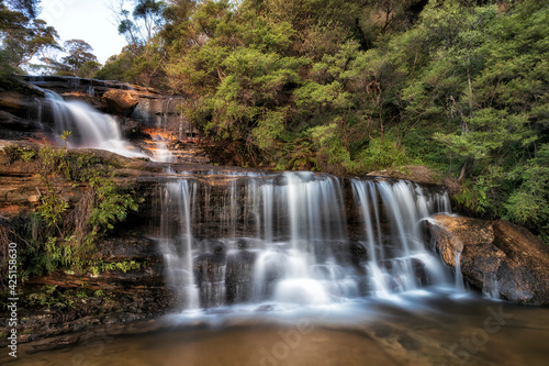 BM Wentworth Falls side set