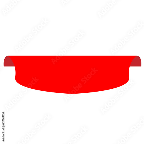 blank red banner special offer on white background. flat style. red banner icon for your web site design, logo, app, UI. red origami style vector paper ribbon sign. Free Download blank red banner special offer on white background. flat style. red banner icon for your web site design, logo, app, UI. red origami style vector paper ribbon sign. - GFXLoad
