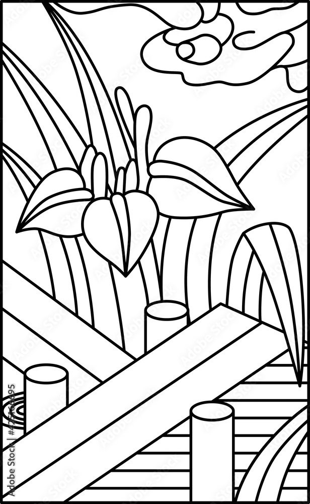 24 件の最適な 菖蒲に八橋 画像 ストック写真 ベクター Adobe Stock