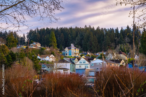 2021-04-03 LOCAL COMMUNITY IN ASTORIA OREGON photo