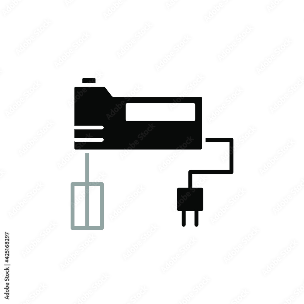 Illustration Vector graphic of mixer icon Illustration Vector graphic of mixer icon