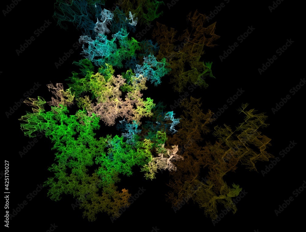 Imaginatory fractal background generated Image Imaginatory fractal background generated Image