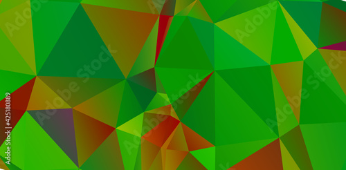 Green gradient vivid abstract design background texture graphic modern