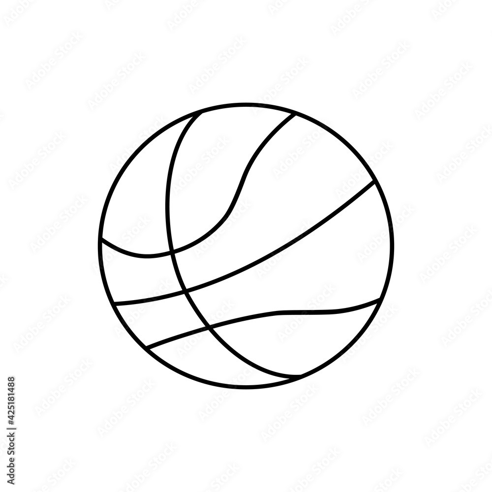 basket ball logo