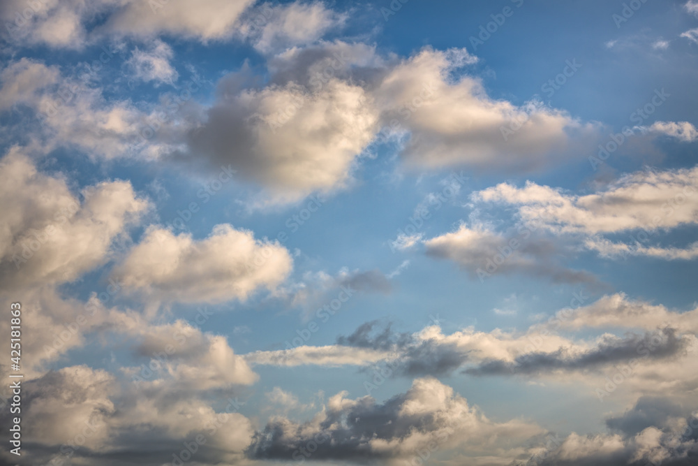 Clouds Cumulus White