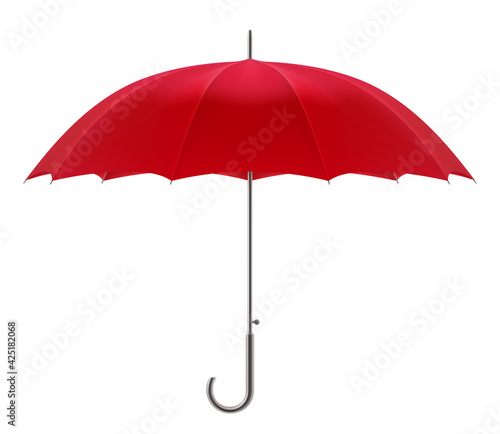 Red umbrella