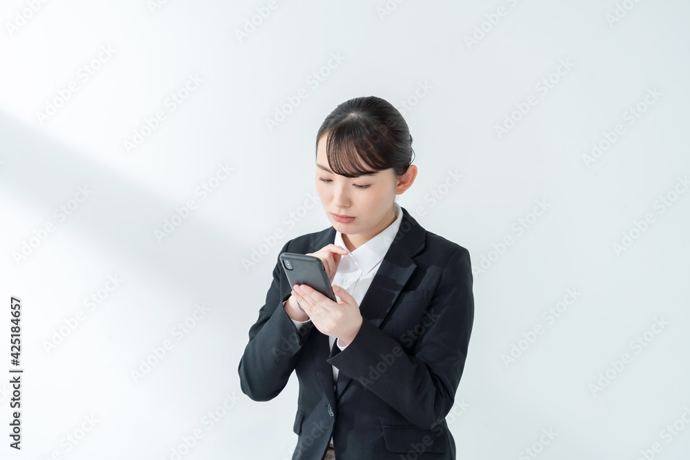 ビジネス・女性 ビジネス・女性
