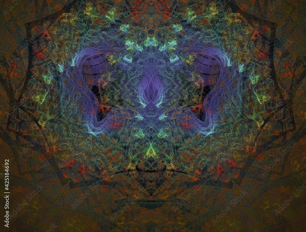 Imaginatory fractal background generated Image Imaginatory fractal background generated Image