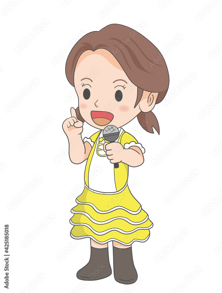 女性アイドル
女性アイドル