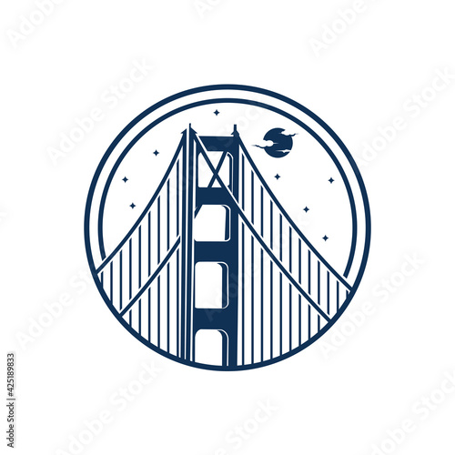 Bridge logo design