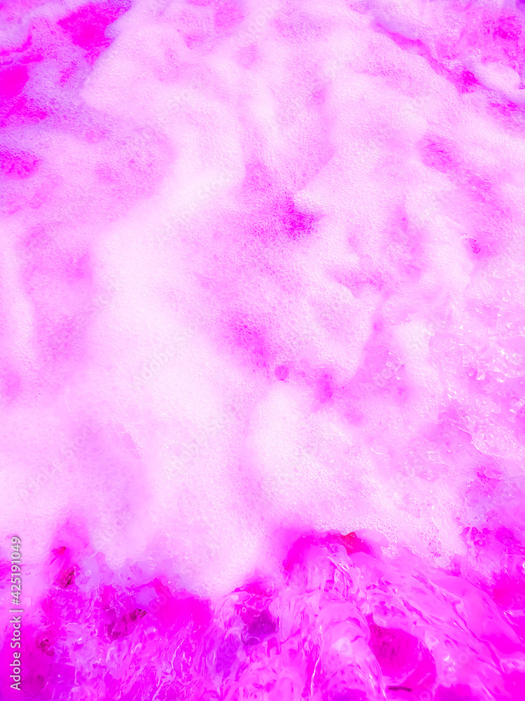 abstract background with bubbles liquiq texture colorful