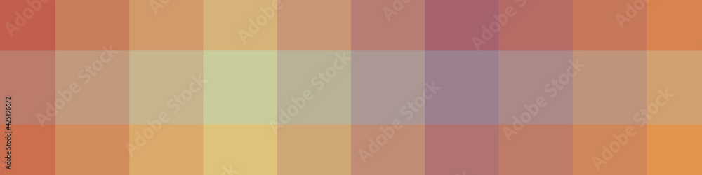 Abstract color Low-Polygones Generative Art background illustration