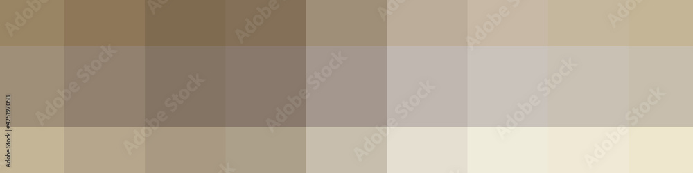 Fototapeta premium Abstract color Low-Polygones Generative Art background illustration